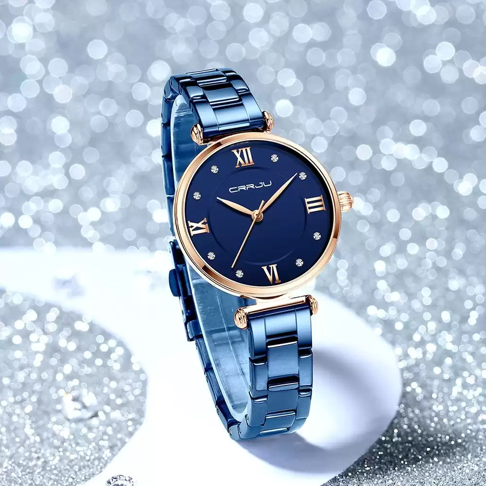 CUENA Brand luxury classic designer Waterproof WoMen Watch