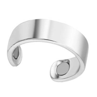 Men's Therapeutic Magnatic Rings (silver)