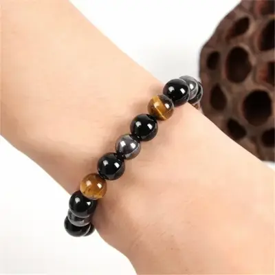 Tiger Eye Beads Bracelets for Men