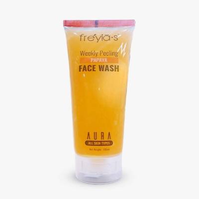 Weekly Pelleing Papaya Face Wash