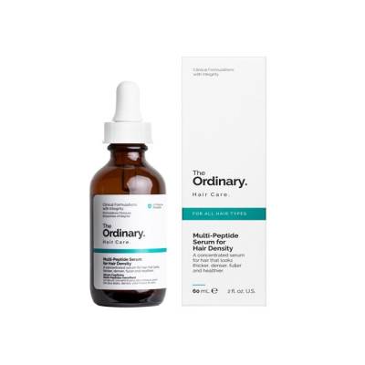 The Ordinary multi-peptide serum for hair density