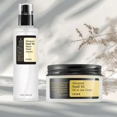 COSRX Glass Skin Combo