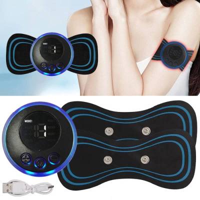 2 pad Smart Pocket Body Massager