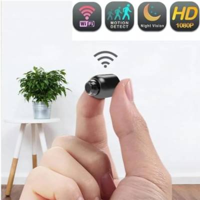 Mini WiFi Indoor Safety Security Surveillance Night Vision 1080P HD Camera