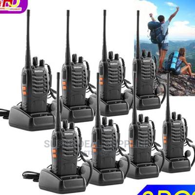 Baofeng walkie 8 pcs