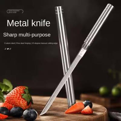 Double blade sharp portable Knife