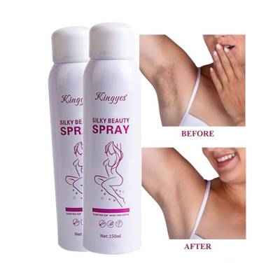 Hair Removal silky beauty Spray  for Men and Women Skin Care