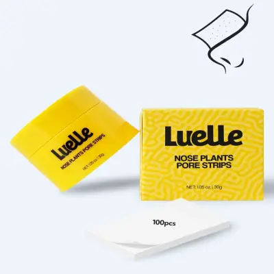 Luelle Deep Cleansing with 100 pc Strips