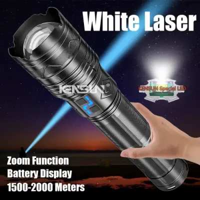 G500 | 2000 Lumens 30W LED Zoomable Flashlight G500