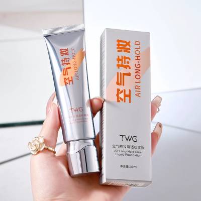 TWG Air Long-Hold Clear Liquid Foundation