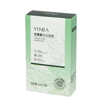 Bubble Facial Mask 12pcs/Box