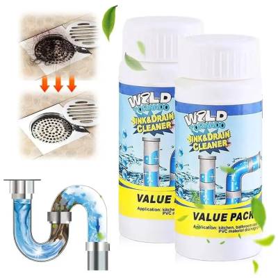 ৩ পিস- Powerful Drain Cleaner