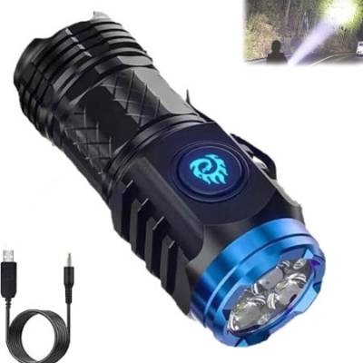Mini 3'' LED Flashlight ( Plastic Body )