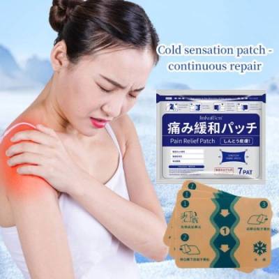 ( ১ প্যাকেটে ৭ পিছ ) Japanese Back Pain Relief Patches