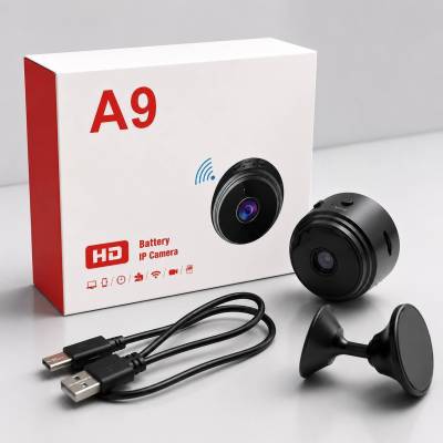 A9 Wifi Mini Rechargeable Camera